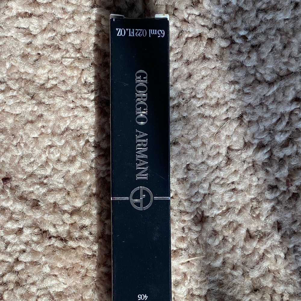 New Giorgio Armani lip gloss